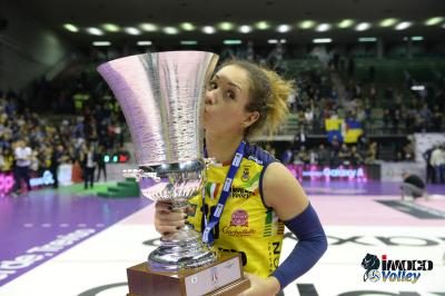 TREVISO 10 11 2018 LEGAVOLLEY SUPERCOPPA  2018-2019  PROSECCO DOC IMOCO - FESTEGGIAMENTI VITTORIA SUPERCOPPA