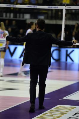 TREVISO 10 11 2018 LEGAVOLLEY SUPOERCOPPA  2018-2019  PROSECCO DOC IMOCO - IGOR GORGONZOLA NOVARA