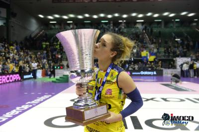 TREVISO 10 11 2018 LEGAVOLLEY SUPERCOPPA  2018-2019  PROSECCO DOC IMOCO - FESTEGGIAMENTI VITTORIA SUPERCOPPA