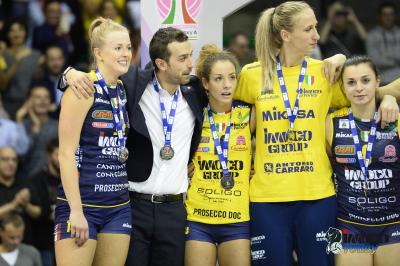 TREVISO 10 11 2018 LEGAVOLLEY SUPERCOPPA  2018-2019  PROSECCO DOC IMOCO - FESTEGGIAMENTI VITTORIA SUPERCOPPA