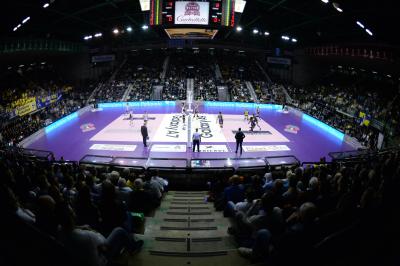 TREVISO 10 11 2018 LEGAVOLLEY SUPOERCOPPA  2018-2019  PROSECCO DOC IMOCO - IGOR GORGONZOLA NOVARA
