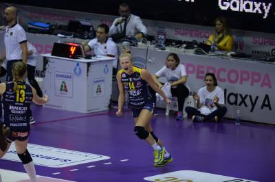 TREVISO 10 11 2018 LEGAVOLLEY SUPOERCOPPA  2018-2019  PROSECCO DOC IMOCO - IGOR GORGONZOLA NOVARA