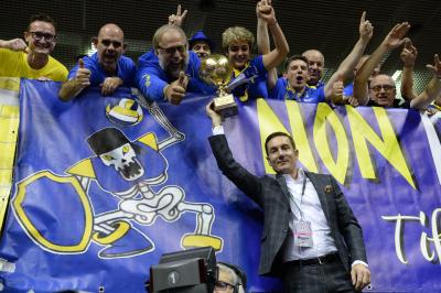 TREVISO 10 11 2018 LEGAVOLLEY SUPOERCOPPA  2018-2019  PROSECCO DOC IMOCO - IGOR GORGONZOLA NOVARA