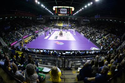 TREVISO 10 11 2018 LEGAVOLLEY SUPOERCOPPA  2018-2019  PROSECCO DOC IMOCO - IGOR GORGONZOLA NOVARA