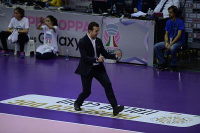 TREVISO 10 11 2018 LEGAVOLLEY SUPOERCOPPA  2018-2019  PROSECCO DOC IMOCO - IGOR GORGONZOLA NOVARA