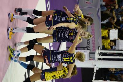 TREVISO 10 11 2018 LEGAVOLLEY SUPOERCOPPA  2018-2019  PROSECCO DOC IMOCO - IGOR GORGONZOLA NOVARA