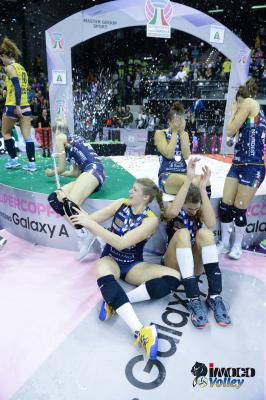 TREVISO 10 11 2018 LEGAVOLLEY SUPERCOPPA  2018-2019  PROSECCO DOC IMOCO - FESTEGGIAMENTI VITTORIA SUPERCOPPA