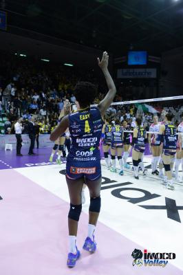 TREVISO 10 11 2018 LEGAVOLLEY SUPERCOPPA  2018-2019  PROSECCO DOC IMOCO - FESTEGGIAMENTI VITTORIA SUPERCOPPA