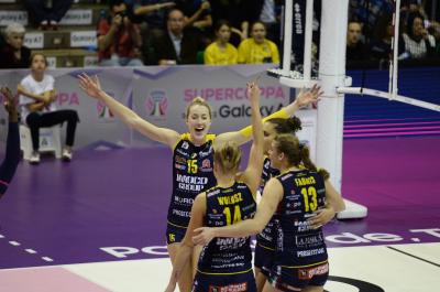 TREVISO 10 11 2018 LEGAVOLLEY SUPOERCOPPA  2018-2019  PROSECCO DOC IMOCO - IGOR GORGONZOLA NOVARA