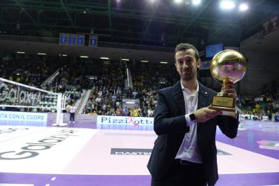 TREVISO 10 11 2018 LEGAVOLLEY SUPOERCOPPA  2018-2019  PROSECCO DOC IMOCO - IGOR GORGONZOLA NOVARA