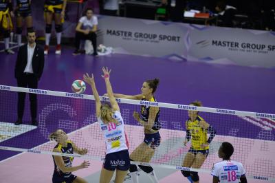 TREVISO 10 11 2018 LEGAVOLLEY SUPOERCOPPA  2018-2019  PROSECCO DOC IMOCO - IGOR GORGONZOLA NOVARA
