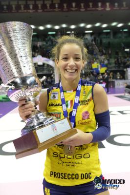 TREVISO 10 11 2018 LEGAVOLLEY SUPERCOPPA  2018-2019  PROSECCO DOC IMOCO - FESTEGGIAMENTI VITTORIA SUPERCOPPA