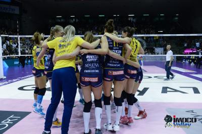 TREVISO 10 11 2018 LEGAVOLLEY SUPERCOPPA  2018-2019  PROSECCO DOC IMOCO - FESTEGGIAMENTI VITTORIA SUPERCOPPA