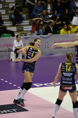TREVISO 10 11 2018 LEGAVOLLEY SUPOERCOPPA  2018-2019  PROSECCO DOC IMOCO - IGOR GORGONZOLA NOVARA