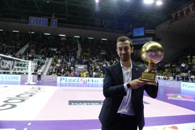 TREVISO 10 11 2018 LEGAVOLLEY SUPERCOPPA  2018-2019  PROSECCO DOC IMOCO - FESTEGGIAMENTI VITTORIA SUPERCOPPA
