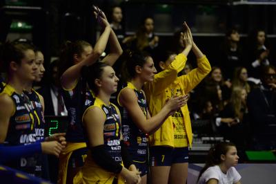 TREVISO 10 11 2018 LEGAVOLLEY SUPOERCOPPA  2018-2019  PROSECCO DOC IMOCO - IGOR GORGONZOLA NOVARA