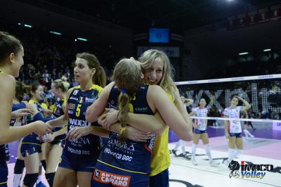 TREVISO 10 11 2018 LEGAVOLLEY SUPERCOPPA  2018-2019  PROSECCO DOC IMOCO - FESTEGGIAMENTI VITTORIA SUPERCOPPA