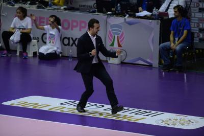 TREVISO 10 11 2018 LEGAVOLLEY SUPOERCOPPA  2018-2019  PROSECCO DOC IMOCO - IGOR GORGONZOLA NOVARA