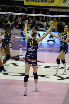 TREVISO 10 11 2018 LEGAVOLLEY SUPOERCOPPA  2018-2019  PROSECCO DOC IMOCO - IGOR GORGONZOLA NOVARA
