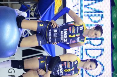 TREVISO 14 11 2018 LEGAVOLLEY CAMPIONATO 2018-2019  PROSECCO DOC IMOCO - BERGAMO
