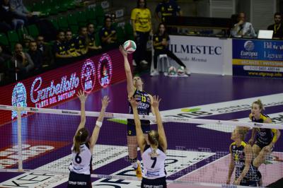 TREVISO 14 11 2018 LEGAVOLLEY CAMPIONATO 2018-2019  PROSECCO DOC IMOCO - BERGAMO