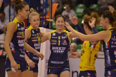 TREVISO 14 11 2018 LEGAVOLLEY CAMPIONATO 2018-2019  PROSECCO DOC IMOCO - BERGAMO