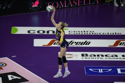 TREVISO 14 11 2018 LEGAVOLLEY CAMPIONATO 2018-2019  PROSECCO DOC IMOCO - BERGAMO
