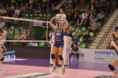 TREVISO 14 11 2018 LEGAVOLLEY CAMPIONATO 2018-2019  PROSECCO DOC IMOCO - BERGAMO