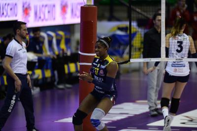 TREVISO 14 11 2018 LEGAVOLLEY CAMPIONATO 2018-2019  PROSECCO DOC IMOCO - BERGAMO