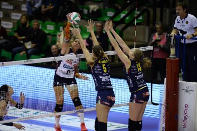 TREVISO 14 11 2018 LEGAVOLLEY CAMPIONATO 2018-2019  PROSECCO DOC IMOCO - BERGAMO
