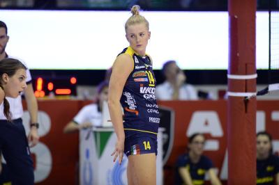 TREVISO 14 11 2018 LEGAVOLLEY CAMPIONATO 2018-2019  PROSECCO DOC IMOCO - BERGAMO
