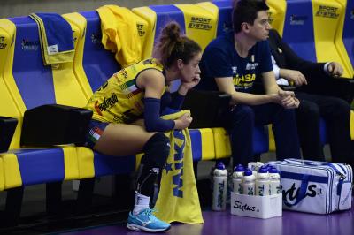 TREVISO 14 11 2018 LEGAVOLLEY CAMPIONATO 2018-2019  PROSECCO DOC IMOCO - BERGAMO