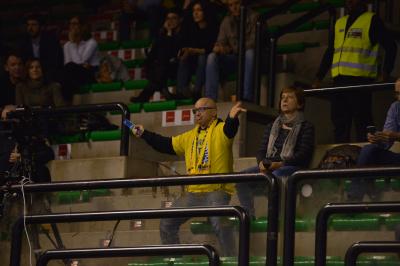 TREVISO 14 11 2018 LEGAVOLLEY CAMPIONATO 2018-2019  PROSECCO DOC IMOCO - BERGAMO