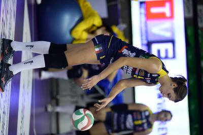 TREVISO 14 11 2018 LEGAVOLLEY CAMPIONATO 2018-2019  PROSECCO DOC IMOCO - BERGAMO