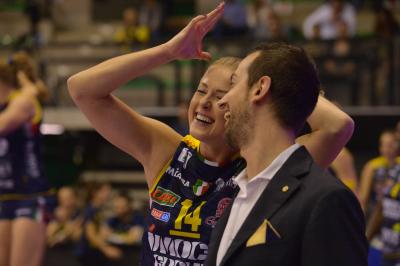 TREVISO 14 11 2018 LEGAVOLLEY CAMPIONATO 2018-2019  PROSECCO DOC IMOCO - BERGAMO