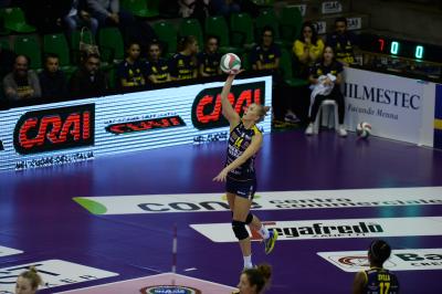 TREVISO 14 11 2018 LEGAVOLLEY CAMPIONATO 2018-2019  PROSECCO DOC IMOCO - BERGAMO