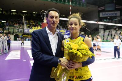 TREVISO 14 11 2018 LEGAVOLLEY CAMPIONATO 2018-2019  PROSECCO DOC IMOCO - BERGAMO