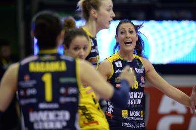 TREVISO 14 11 2018 LEGAVOLLEY CAMPIONATO 2018-2019  PROSECCO DOC IMOCO - BERGAMO
