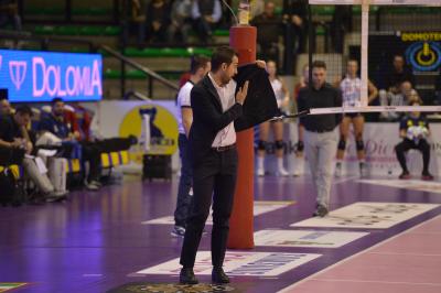 TREVISO 14 11 2018 LEGAVOLLEY CAMPIONATO 2018-2019  PROSECCO DOC IMOCO - BERGAMO