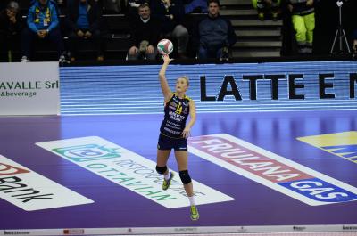 TREVISO 14 11 2018 LEGAVOLLEY CAMPIONATO 2018-2019  PROSECCO DOC IMOCO - BERGAMO