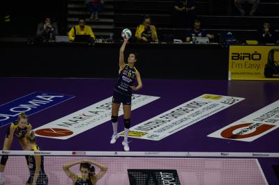 TREVISO 14 11 2018 LEGAVOLLEY CAMPIONATO 2018-2019  PROSECCO DOC IMOCO - BERGAMO