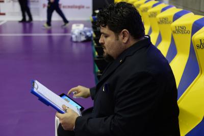 TREVISO 14 11 2018 LEGAVOLLEY CAMPIONATO 2018-2019  PROSECCO DOC IMOCO - BERGAMO