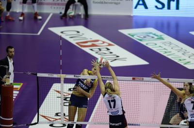 TREVISO 14 11 2018 LEGAVOLLEY CAMPIONATO 2018-2019  PROSECCO DOC IMOCO - BERGAMO