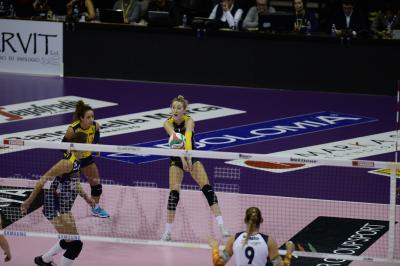 TREVISO 14 11 2018 LEGAVOLLEY CAMPIONATO 2018-2019  PROSECCO DOC IMOCO - BERGAMO