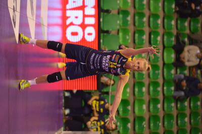 TREVISO 14 11 2018 LEGAVOLLEY CAMPIONATO 2018-2019  PROSECCO DOC IMOCO - BERGAMO