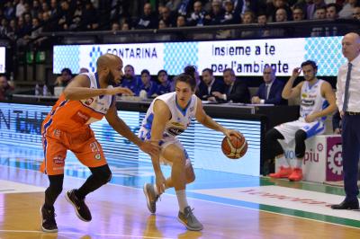 TREVISO 18 11 2018 LNP CAMPIONATO 2018-2019 NUTRIBULLET TREVISO BASKET - JESI