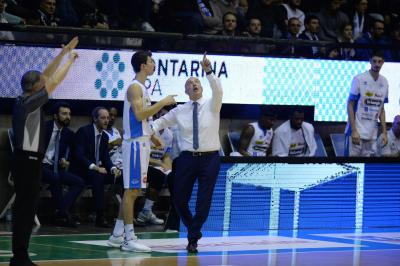 TREVISO 18 11 2018 LNP CAMPIONATO 2018-2019 NUTRIBULLET TREVISO BASKET - JESI