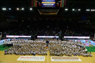 TREVISO 18 11 2018 LNP CAMPIONATO 2018-2019 NUTRIBULLET TREVISO BASKET - JESI