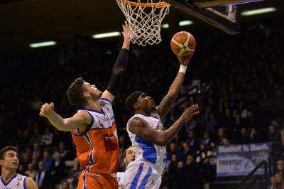 TREVISO 18 11 2018 LNP CAMPIONATO 2018-2019 NUTRIBULLET TREVISO BASKET - JESI