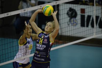TREVISO 21 11 2018 CEV 2018-2019  ANTONIO CARRARO IMOCO - SAVINO DEL BENE SCANDICCI